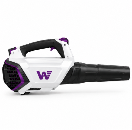 Woossox 80V Max Brushless High-Performance Cordless Leaf Blower – 730 CFM, 190 MPH, Variable Speed with Turbo & Cruise Control, 4.0Ah Battery & Charger