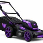 Woossox 40V Lithium-Ion Cordless Push Lawn Mower – 20 Inch Deck, Brushless Motor, 3-in-1 Mulch/Bag/Side Discharge, 6 Cutting Heights, 4.0Ah Battery & Charger