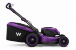 Woossox 60V Brushless Cordless Lawn Mower – 21 Inch Deck, 3-in-1 Mulch/Bag/Side Discharge, Single-Lever 7-Position Height Adjust, 5.0Ah Battery & Rapid Charger, Purple - Image 2