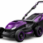 Woossox 60V Brushless Self-Propelled Cordless Lawn Mower with LED Headlights – 21 Inch Deck, 3-in-1, Variable Speed Drive, 7 Heights, 5.0Ah Battery & Charger